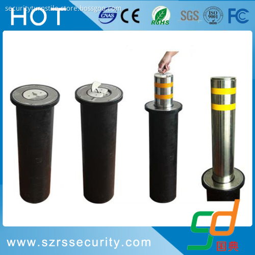 Road Safety Electric Manual Automatic Bollard